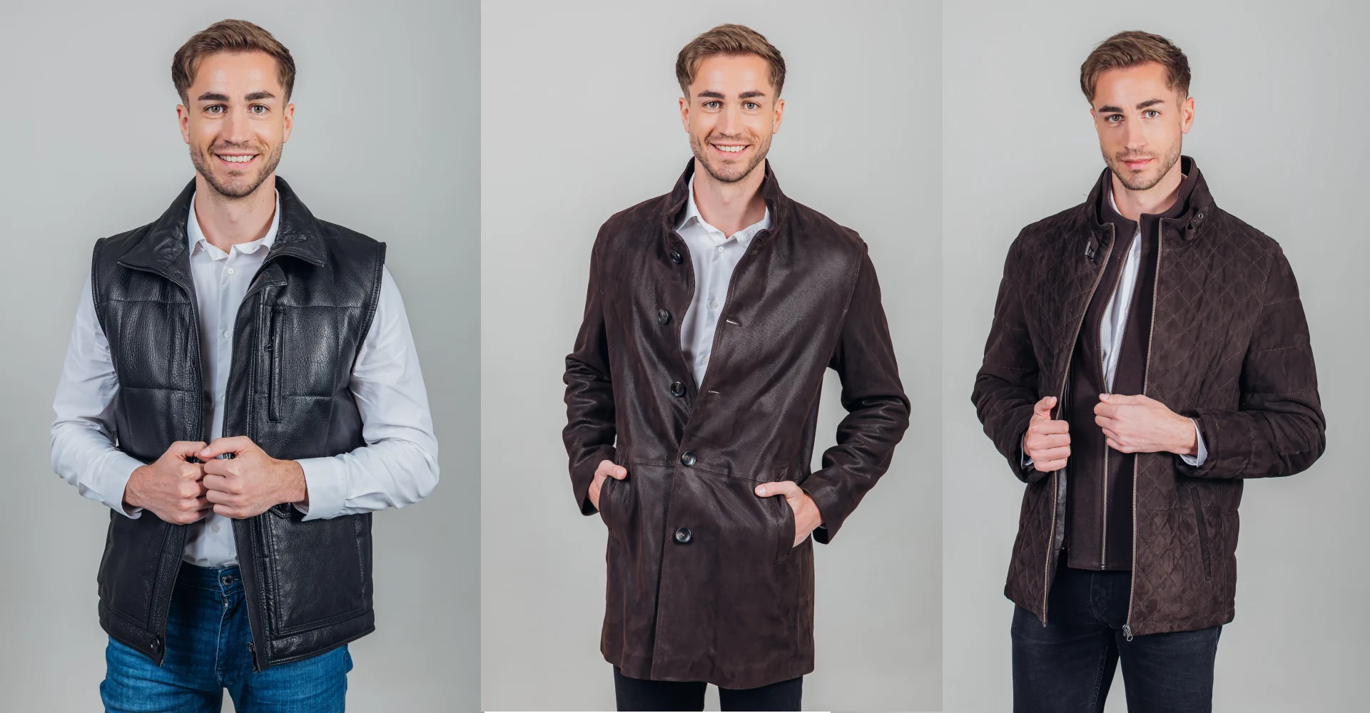 Polar-Leder - Kollektion